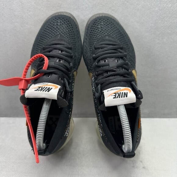 Mens 7 / Womens 8.5 Nike x Off White Air VaporMax 'Part 2' The Ten Black 2018 - Picture 6 of 12
